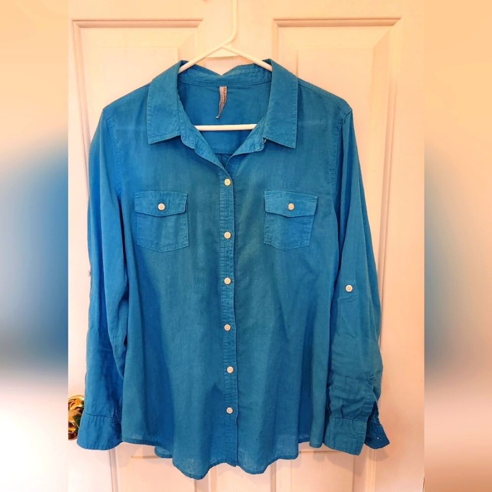 OLD NAVY Large linen short